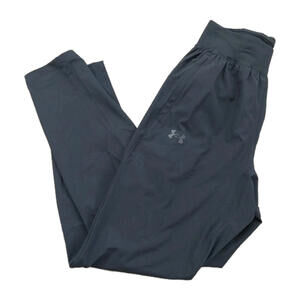 Under Armour Mens Medium UA Outrun The Storm Running Pants Black $100 Brand New!